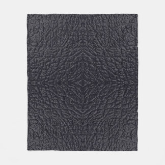 Faux Leather #2 Fleece Deken