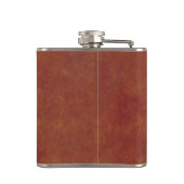  Faux Leather Celtic Knot Sjabloon Heupfles (Achterkant)