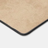 Faux Leather Desk Mat (Coin)