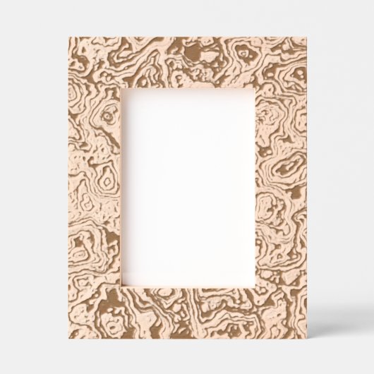 "Faux Leather" gegraveerd Lijst (Voorkant)