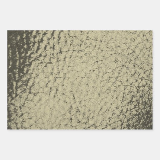 Faux Leather Mix-ontwerp — Rich Tone-set Inpakpapier Vel (Voorkant 2)