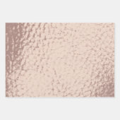 Faux Leather Mix-ontwerp - Roze Inpakpapier Vel (Voorkant)