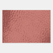 Faux Leather Mix-ontwerp - Roze Inpakpapier Vel (Voorkant 3)