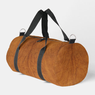 Faux Leather Tan Kleur Plunjezak