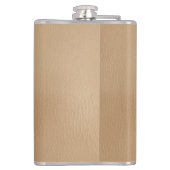 Faux Leather Vinyl Wrapped Heupfles (Achterkant)