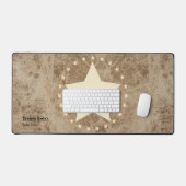 Faux Leather Western Look Nom et titre (Clavier et souris)