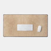 Faux lederen bureaumat (Keyboard & Muis)