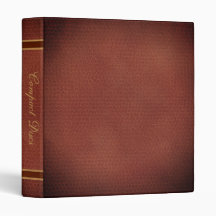 Faux Lederen Elegante Compact Disks CD Bibliotheek