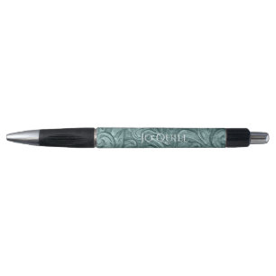 Faux leer pen