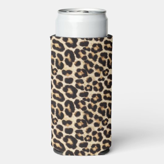 Faux Leopard Fur (Seltzer Achterkant)