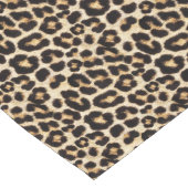 Faux Leopard Fur Beauful Lange Tafelloper (Hoek)