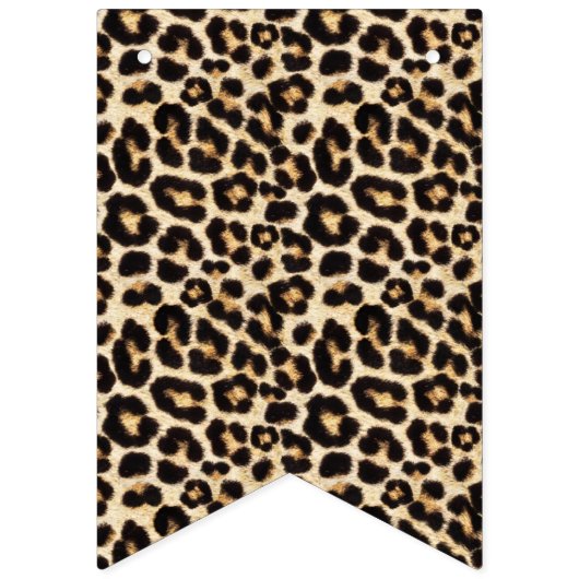 Faux Leopard Fur Fun Vlaggetjes (Eerste vlag)