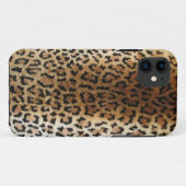 faux Leopard Print iPhone 5 Hoesje (Achterkant (horizontaal))