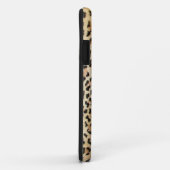 faux Leopard Print iPhone 5 Hoesje (Achterkant/rechts)