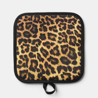 Faux Leopard Skin Pot Holder Pannenlap