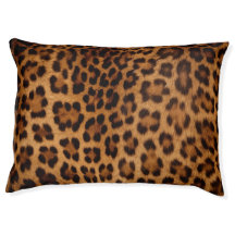 Faux Leopard Skin Print | Grote dog