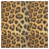 Faux Leopard Spots Fur Stof (Swatch)