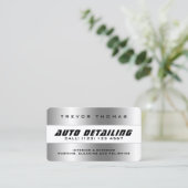 Faux-lijst visitekaartje (Staand voorkant)