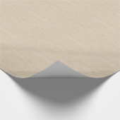 Faux Linen Gift Wrap Cadeaupapier (Hoek)