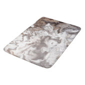 Faux Marble Abstract Badmat (Gekanteld)