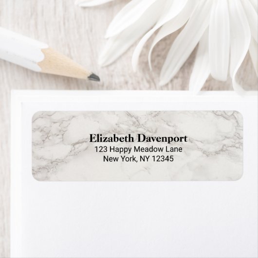 Faux Marble Alabaster Taupe Tan Abstract Etiket (Insitu)