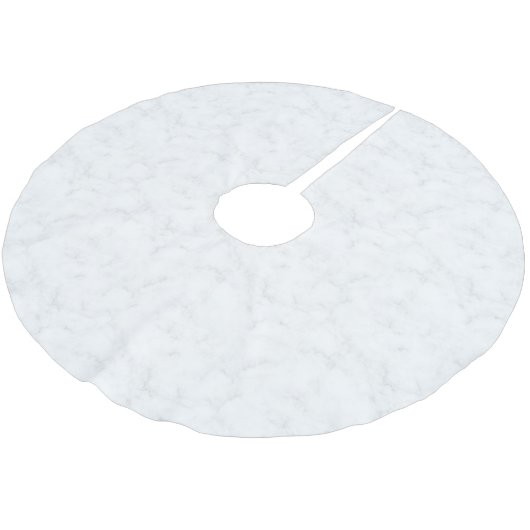Faux Marble Kerstboom Rok (Gekanteld)