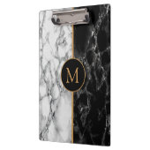 Faux Marble Klembord met aangepaste letter (Links)