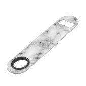 Faux Marble Speed Bottle Opener Speed Flessenopener (Voorkant Gekanteld)