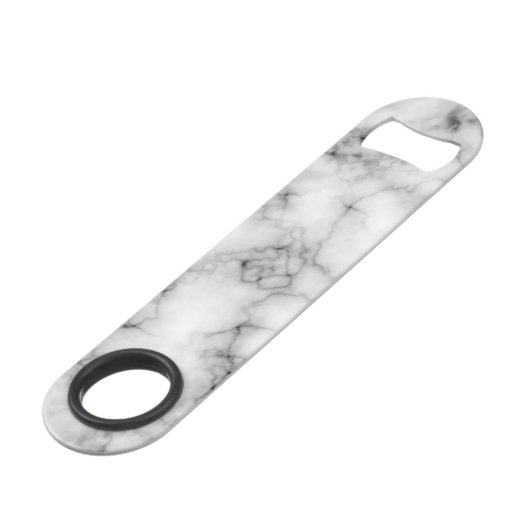 Faux Marble Speed Bottle Opener Speed Flessenopener (Achterkant Gekanteld)