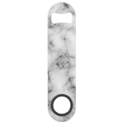 Faux Marble Speed Bottle Opener Speed Flessenopener (Voorkant)