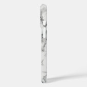 Faux Marbre blanc coque iphone (Verso / Gauche)