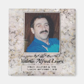 Faux Marked Custom Memorial Keepsakes Magneet (Voorkant)