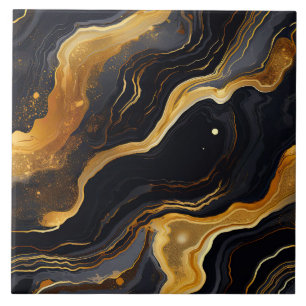 Faux marmer betegeld patroon tegeltje