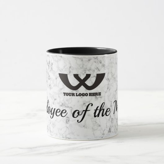 Faux marmer werknemer van de mok van maandelijkse (Midden)