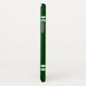 Faux-metaalgradiënt Paars aan groen Case-Mate iPhone Case (Achterkant / rechts)