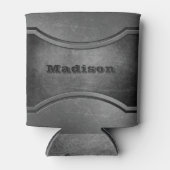 Faux Metal aangepaste naam koelbox Blikjeskoeler (Voorkant)