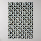 FAUX METAL POSTER (Voorkant)