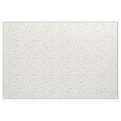 Faux Metallic Gold Foil Confetti Stippen Patroon Stof (Fat Quarter)