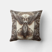 Faux métalliques Angels de secours Oreiller (Verso)