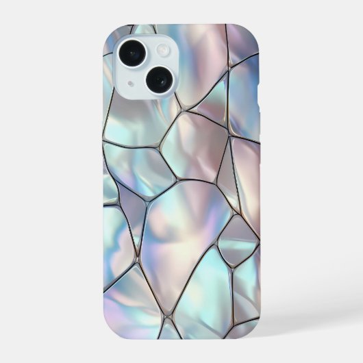 Faux Nacre Mère+de+Perle Case-Mate (Verso)