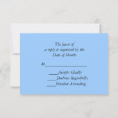 Faux Neon, Paint Splatter, Custom, RSVP Kaartje (Achterkant)