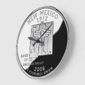Faux New Mexico State Quarter Clock Grote Klok (Hoek)