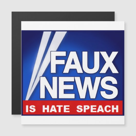 Faux News (Voorkant / Achterkant)