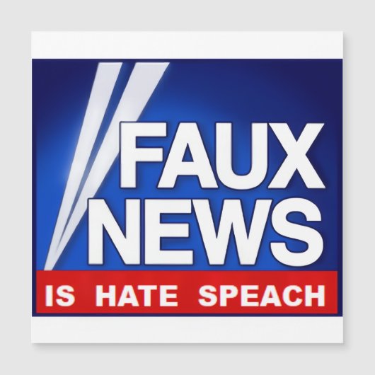 Faux News (Voorkant)
