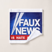 Faux News (Gant de toilette)