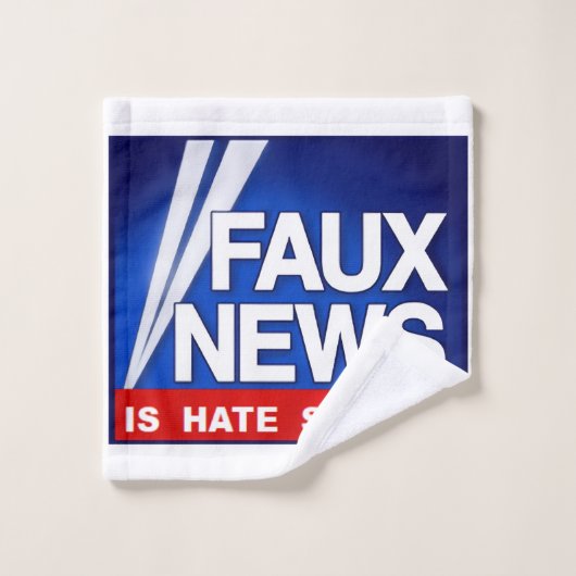 Faux News (Gant de toilette)