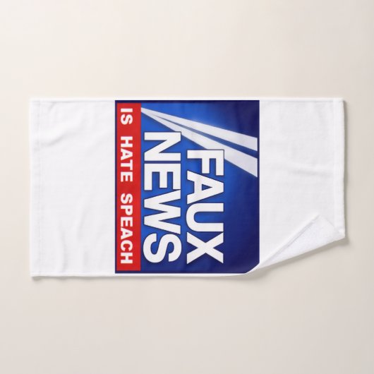 Faux News (Serviette à main)