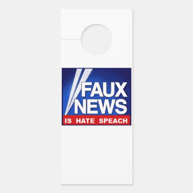 Faux News (Voorkant)