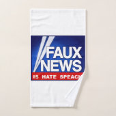 Faux News Bad Handdoek (Handdoek)