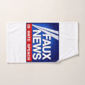 Faux News Bad Handdoek (Handdoek)